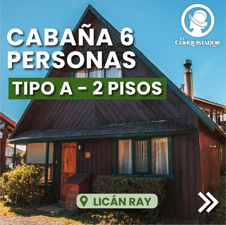 Hotel Complejo Turistico El Conquistador Lican Ray Esterno foto