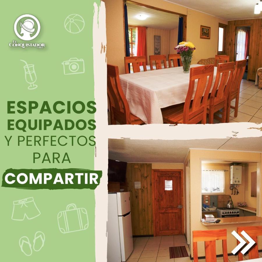 Hotel Complejo Turistico El Conquistador Lican Ray Esterno foto