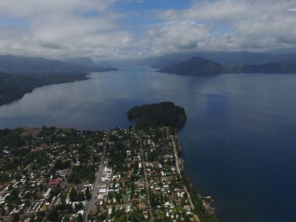 Hotel Complejo Turistico El Conquistador Lican Ray Esterno foto